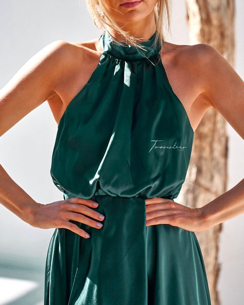 Kathleen Dress - Emerald Green | JAUS XLARGE / Emerald Green Kathleen Dress - Emerald Green | JAUS XLARGE / Emerald Green