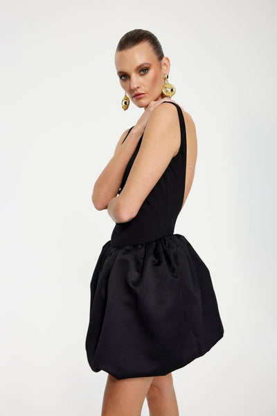 Keke Mini Dress - Black - SHOPJAUS - JAUS