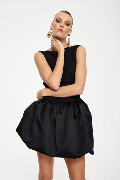 Keke Mini Dress - Black - SHOPJAUS - JAUS