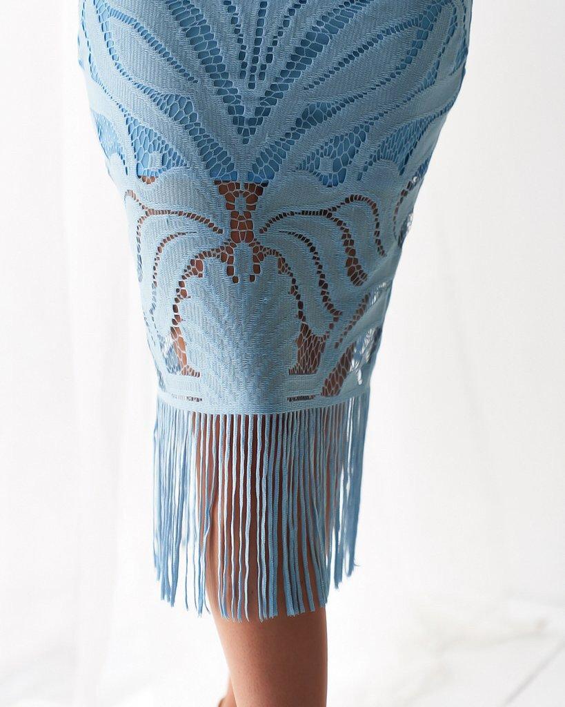 blue khaleesi dress Khaleesi Dress - BABY BLUE