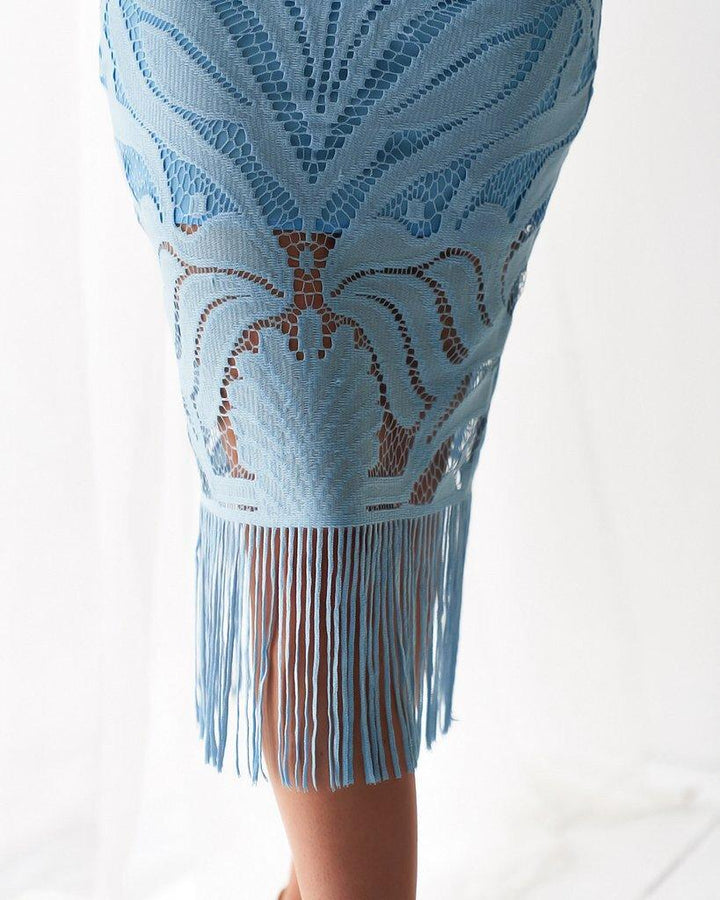 Khaleesi dress baby blue deals