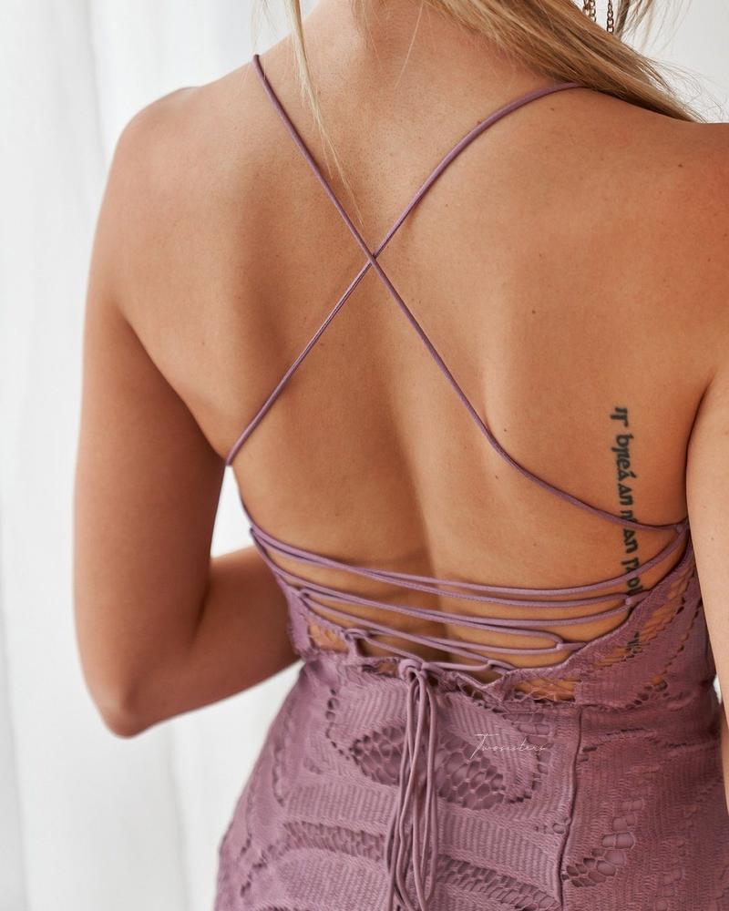 Khaleesi Dress - Dusty Purple Khaleesi Dress - Dusty Purple