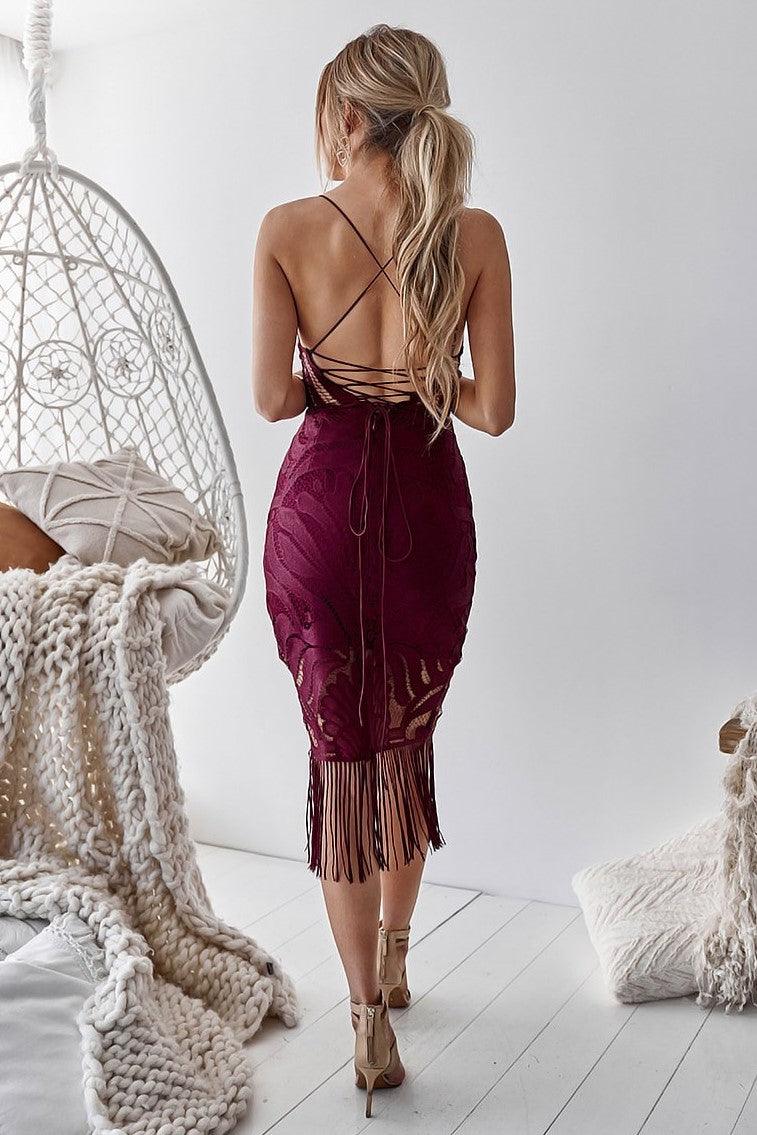Khaleesi Dress - Mulberry | JAUS XLARGE / Mulberry Khaleesi Dress - Mulberry | JAUS XLARGE / Mulberry