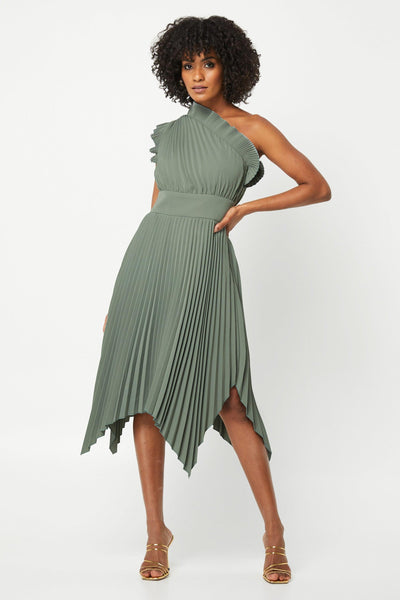 Lady Like Dress - Sage - JAUS