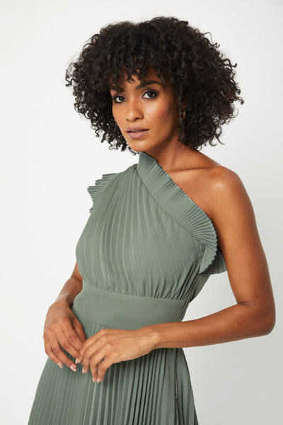 Lady Like Dress - Sage - JAUS