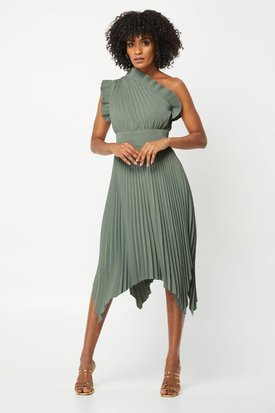 Lady Like Dress - Sage - JAUS