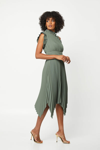 Lady Like Dress - Sage - JAUS