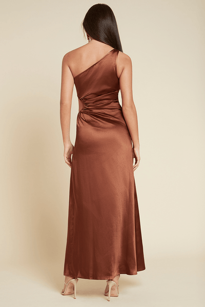 Lako Maxi Dress - Copper - JAUS
