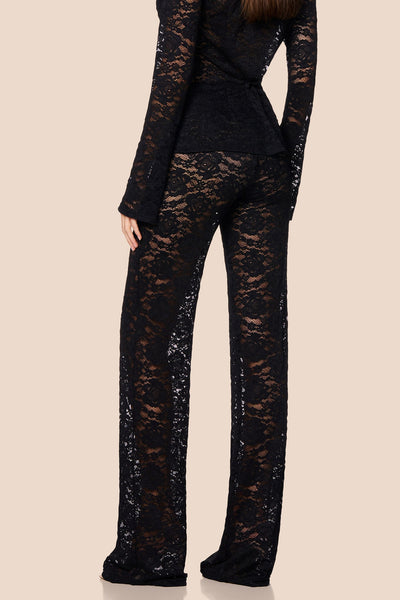 Nookie Lala Pants - Black - SHOPJAUS - JAUS