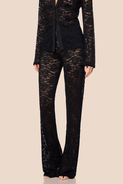 Nookie Lala Pants - Black - SHOPJAUS - JAUS