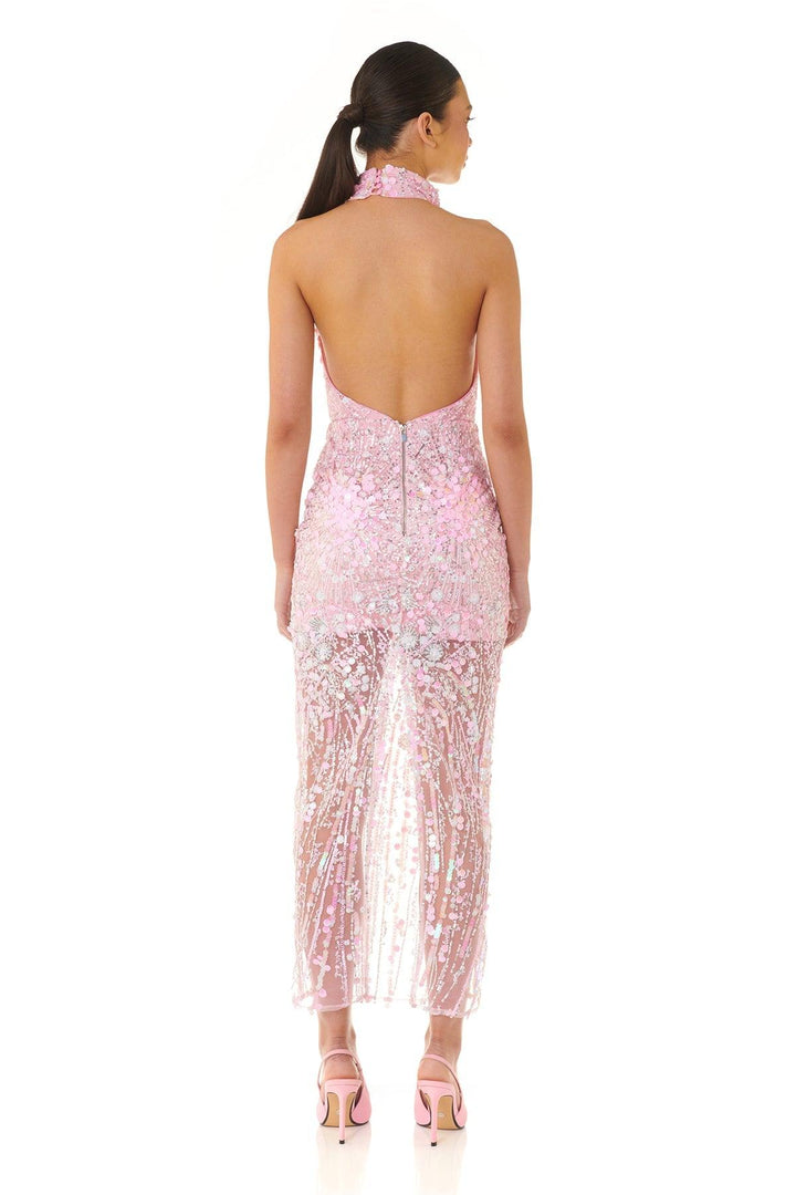 pink laura dress - Waist tie Color:NEON PINK Fila Edgewater 12 1SH40063-206 ClassicsPromo_January0526