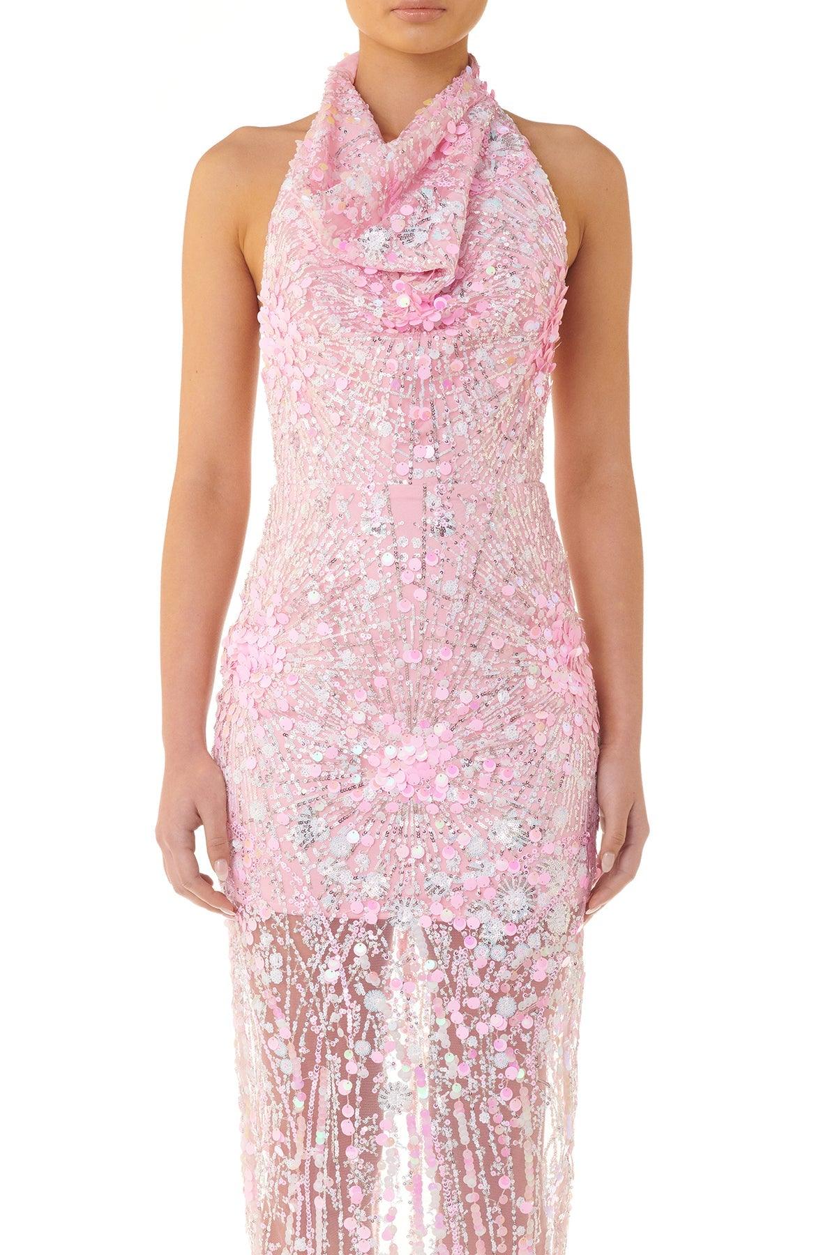 Laura Dress - Pink - JAUS