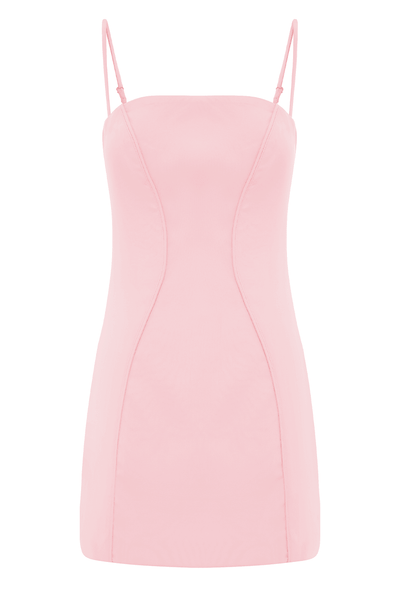 Lauz Mini Dress - Pink - JAUS