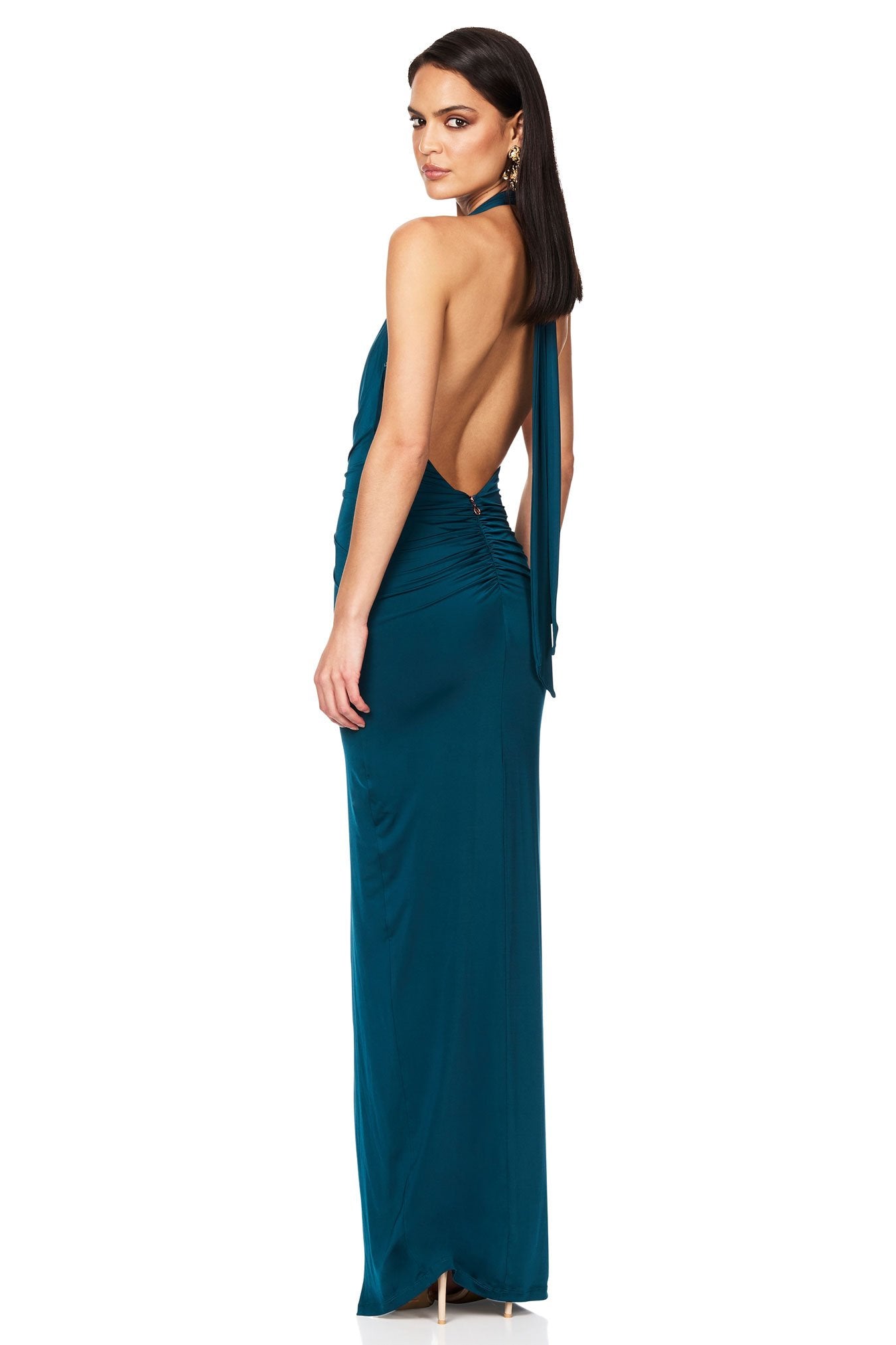 Nookie Legacy Gown - Teal - SHOPJAUS - JAUS