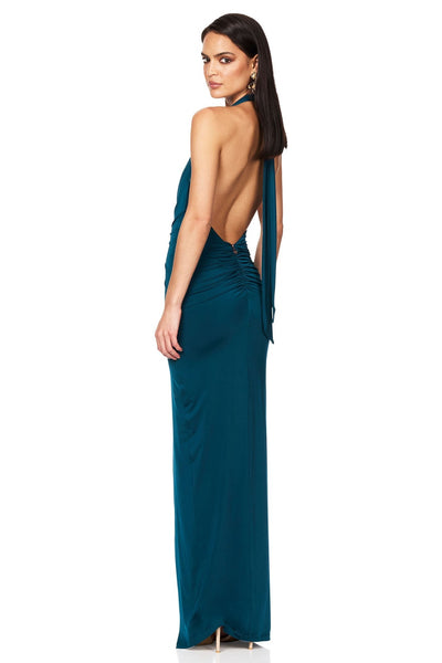 Nookie Legacy Gown - Teal - SHOPJAUS - JAUS
