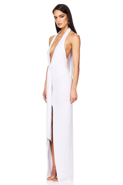 Nookie Legacy Gown - Ivory - SHOPJAUS - JAUS