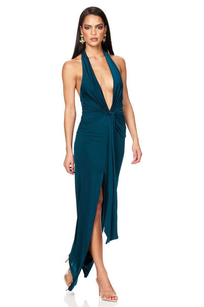 Nookie Legacy Gown - Teal - SHOPJAUS - JAUS