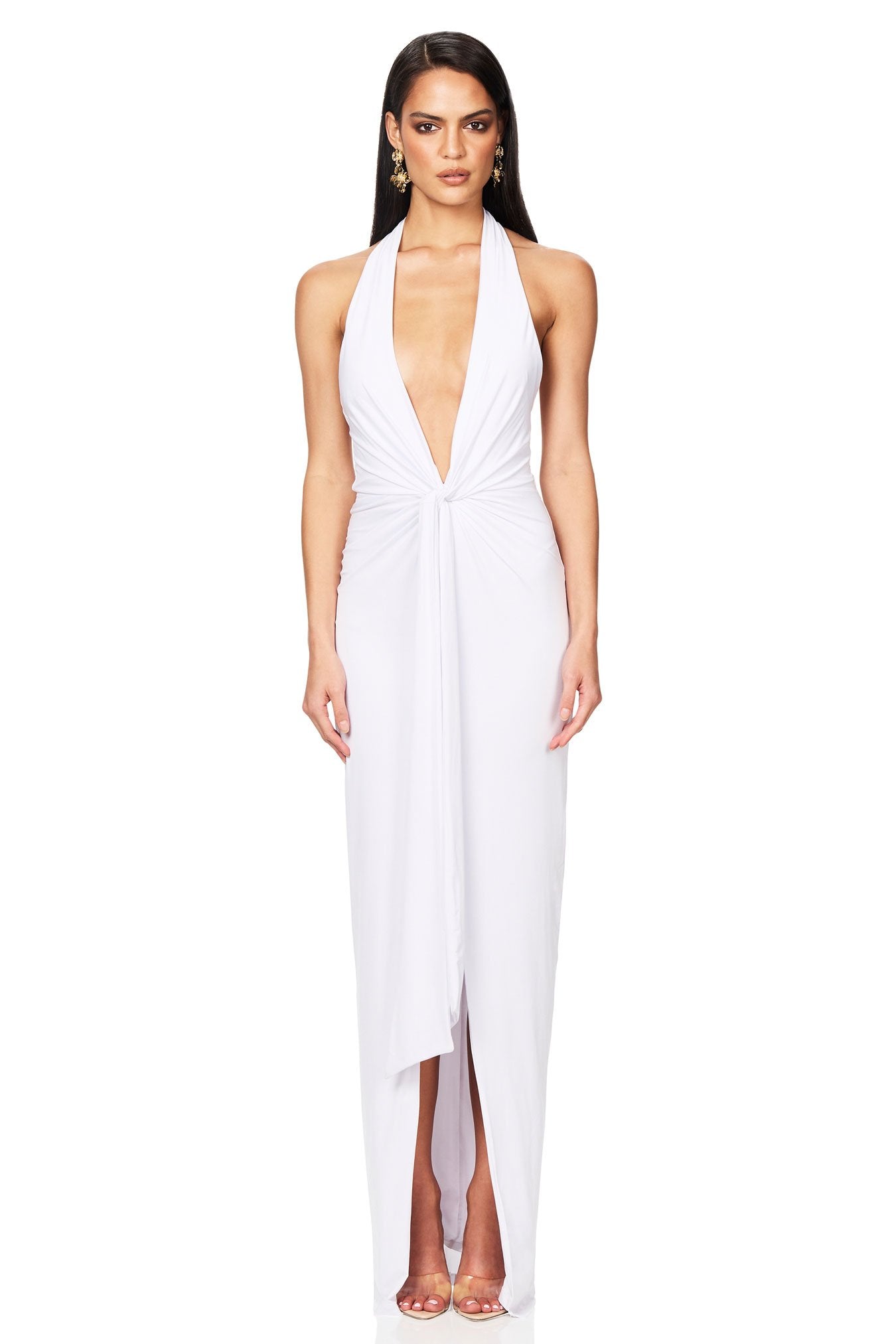 Nookie Legacy Gown - Ivory - SHOPJAUS - JAUS