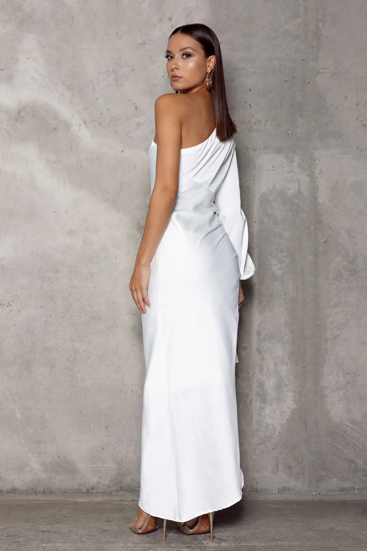 Leon Dress - White - JAUS