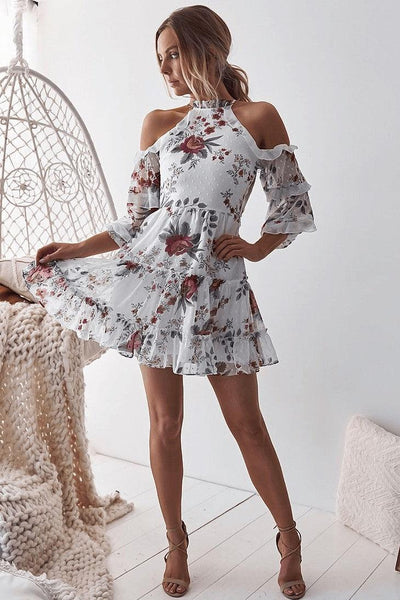 Liah Dress - Floral - JAUS