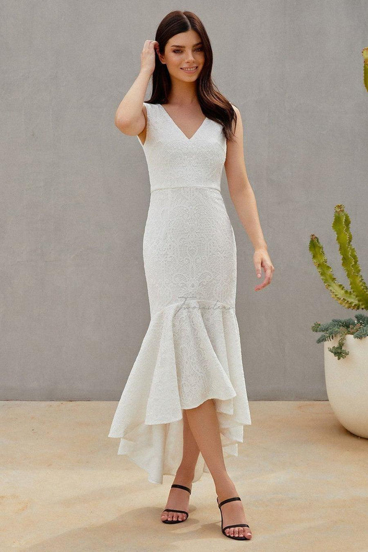 white lolita dress Style Lace Bow Ruffles Women's  Kawaiies Fairy Lolita Dresses Sweet Lolita