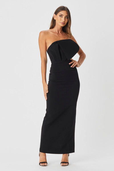 London Gown - Black - JAUS