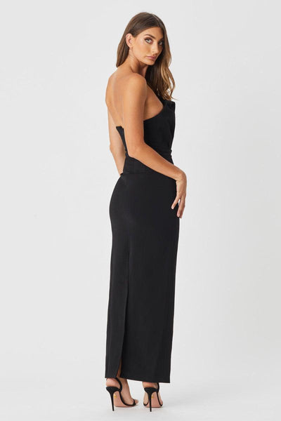 London Gown - Black - JAUS