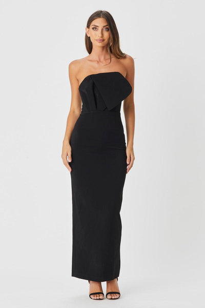 London Gown - Black - JAUS