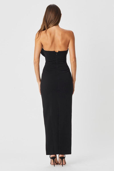 London Gown - Black - JAUS