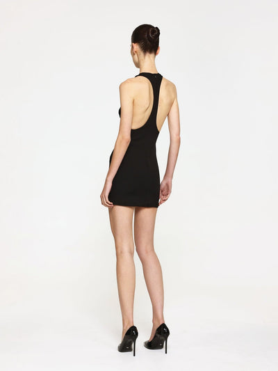 Loren Mini Dress - Black - SHOPJAUS - JAUS