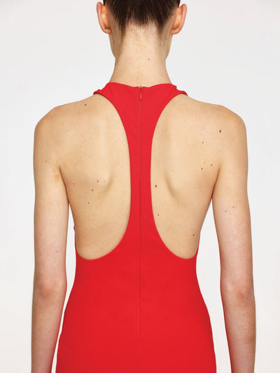 Loren Mini Dress - Cherry Red - SHOPJAUS - JAUS