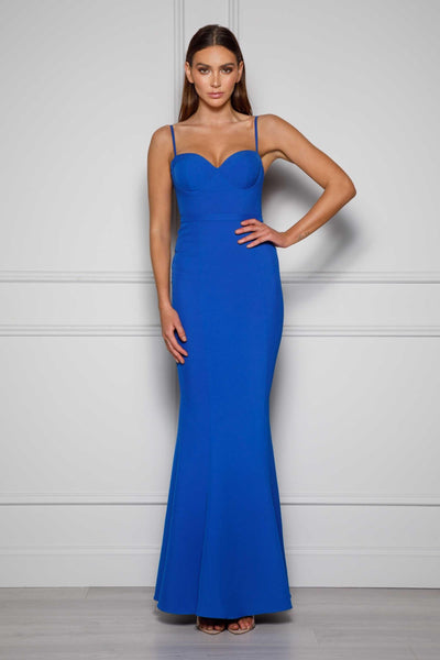 Louisa Gown - Indigo - JAUS