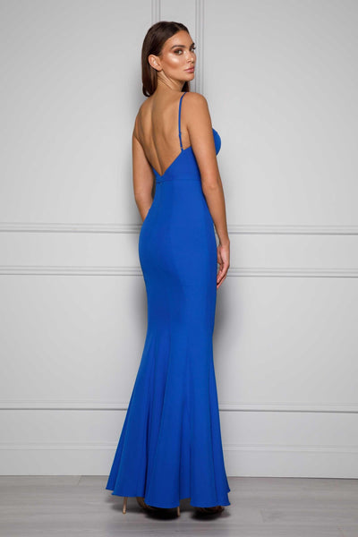 Louisa Gown - Indigo - JAUS