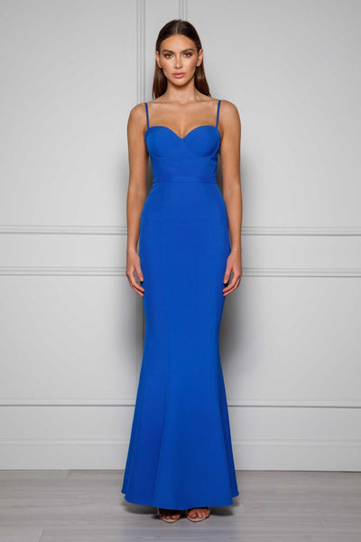 Louisa Gown - Indigo - JAUS