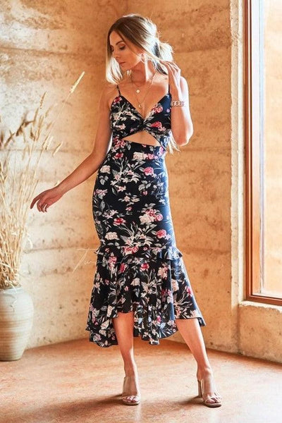 Lyanna Dress - Black - SHOPJAUS - JAUS