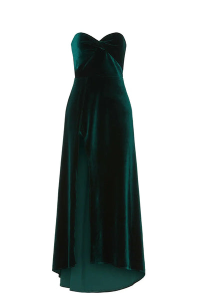 Magnolia Gown - Emerald - JAUS