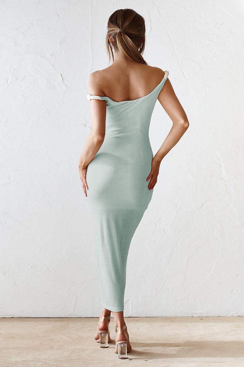 Malibu Midi Dress - Sage - SHOPJAUS - JAUS