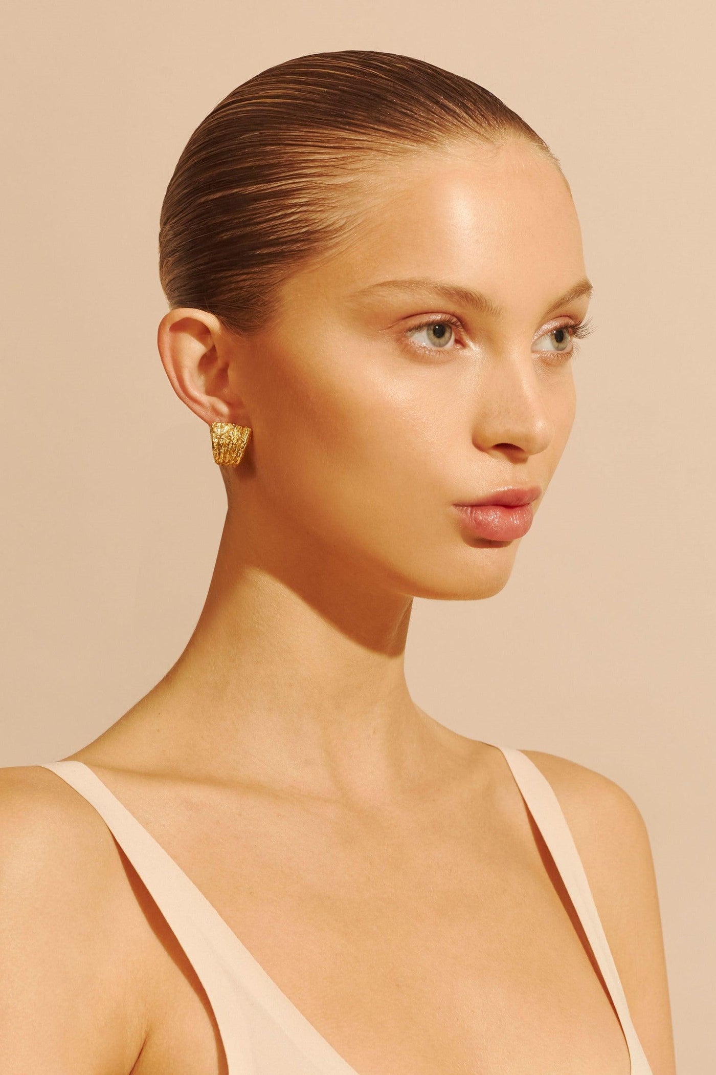 Maple Earrings - 24k Gold Plated - JAUS