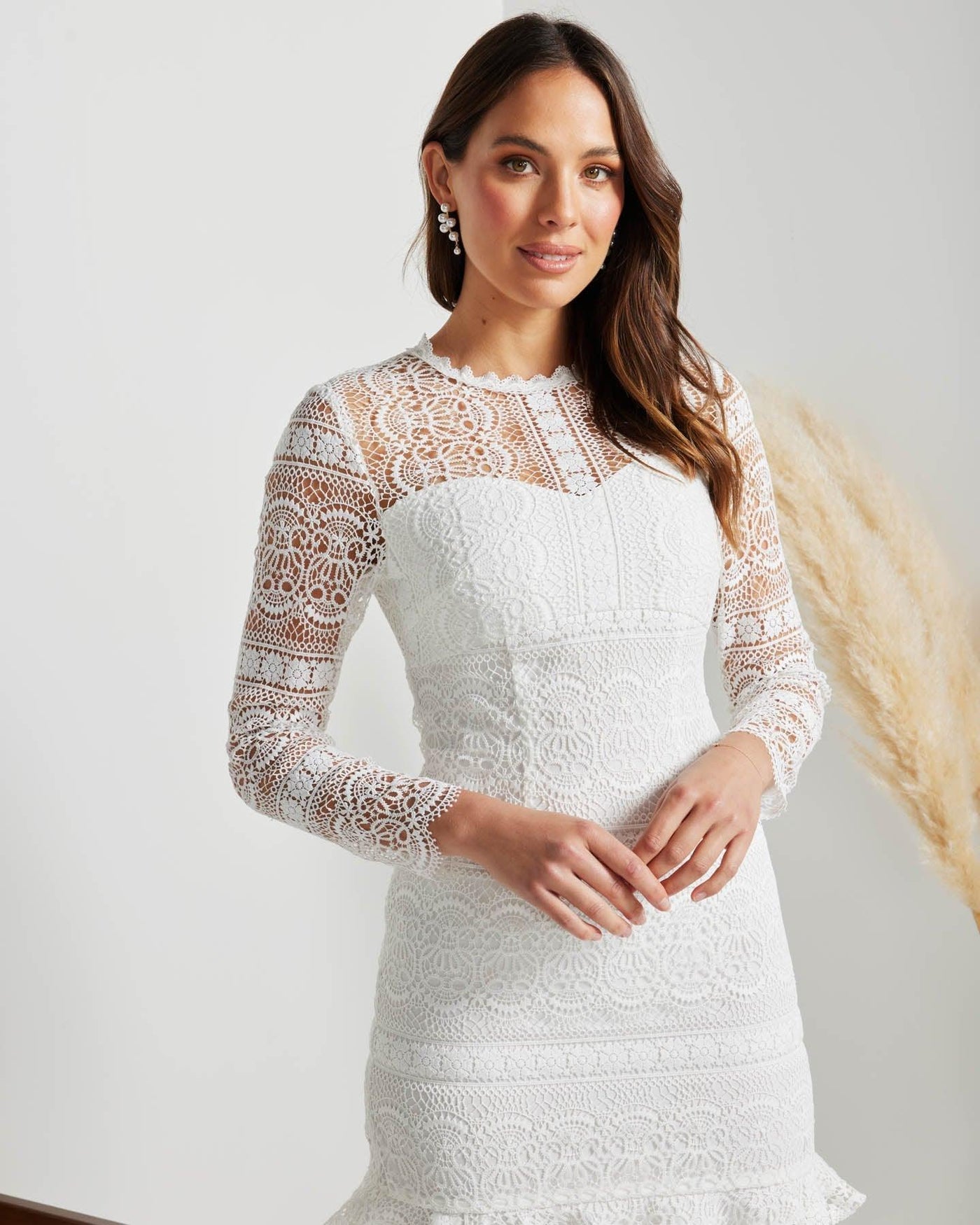 Marakesh Dress - White - JAUS