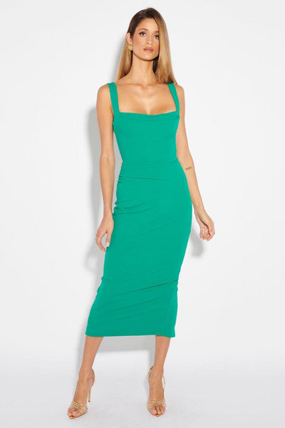 Marbella Dress - Jade - JAUS