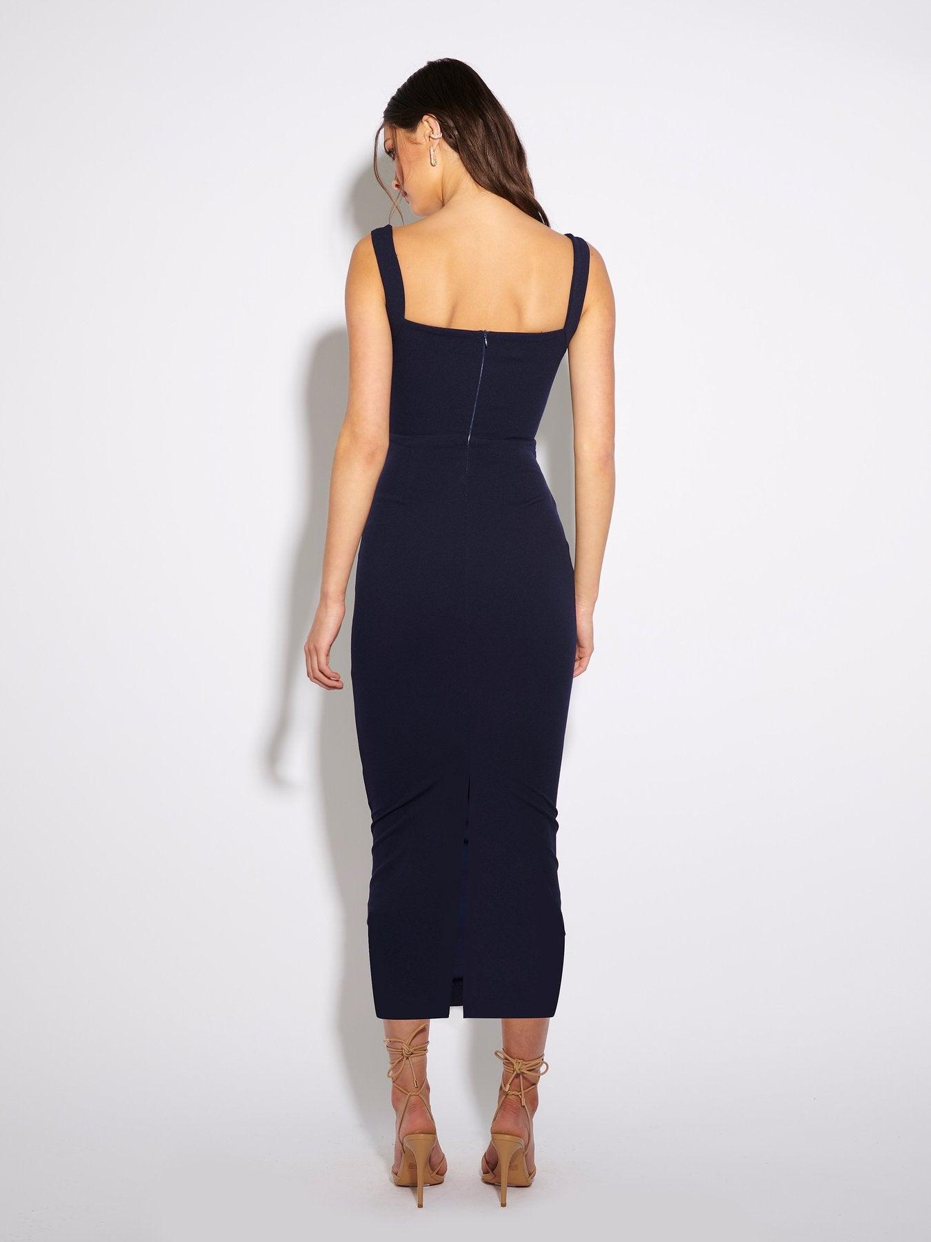 Marbella Dress - Midnight - JAUS