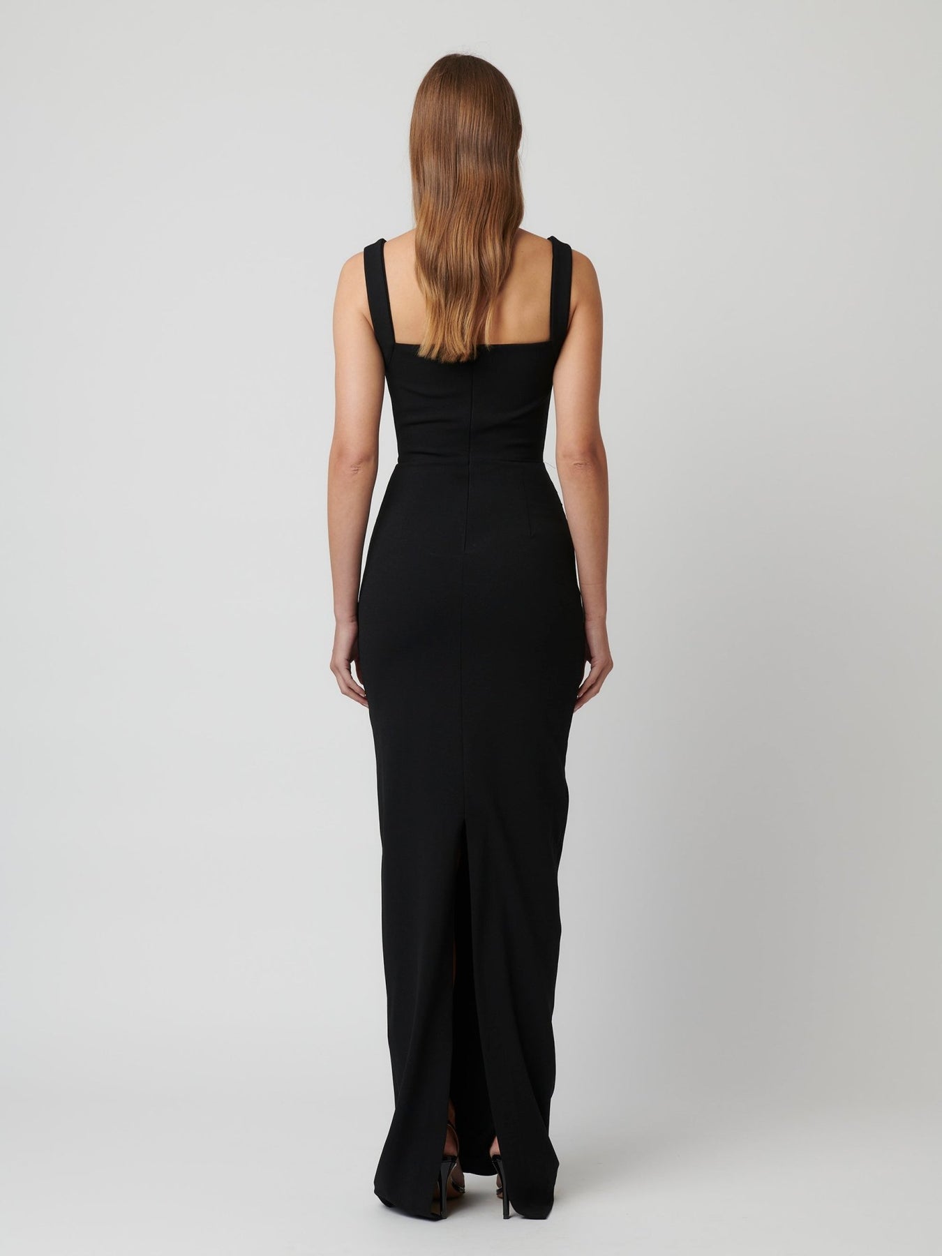 Marbella Gown - Black - SHOPJAUS - JAUS