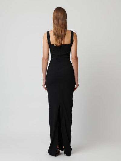 Marbella Gown - Black - SHOPJAUS - JAUS