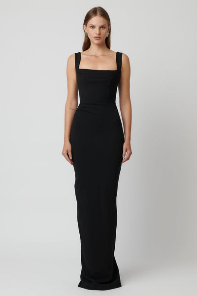 Marbella Gown - Black - SHOPJAUS - JAUS