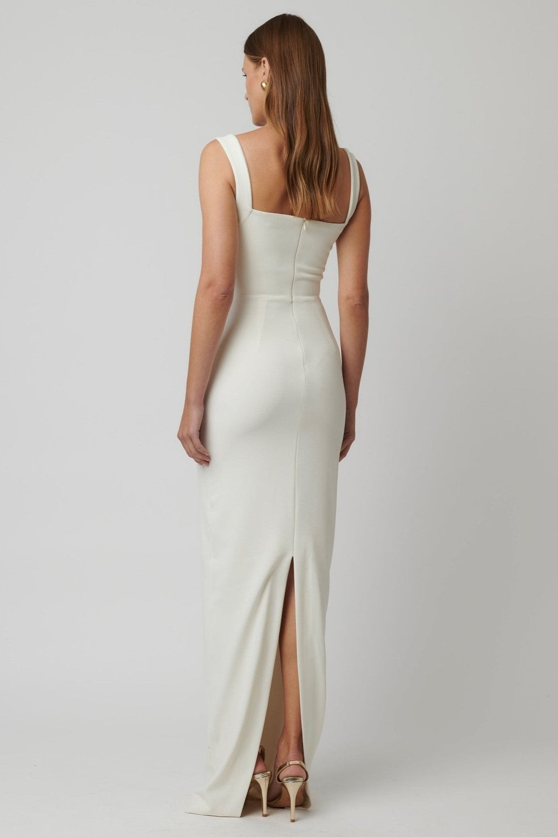 Marbella Gown - Ivory - SHOPJAUS - JAUS