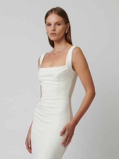 Marbella Gown - Ivory - SHOPJAUS - JAUS