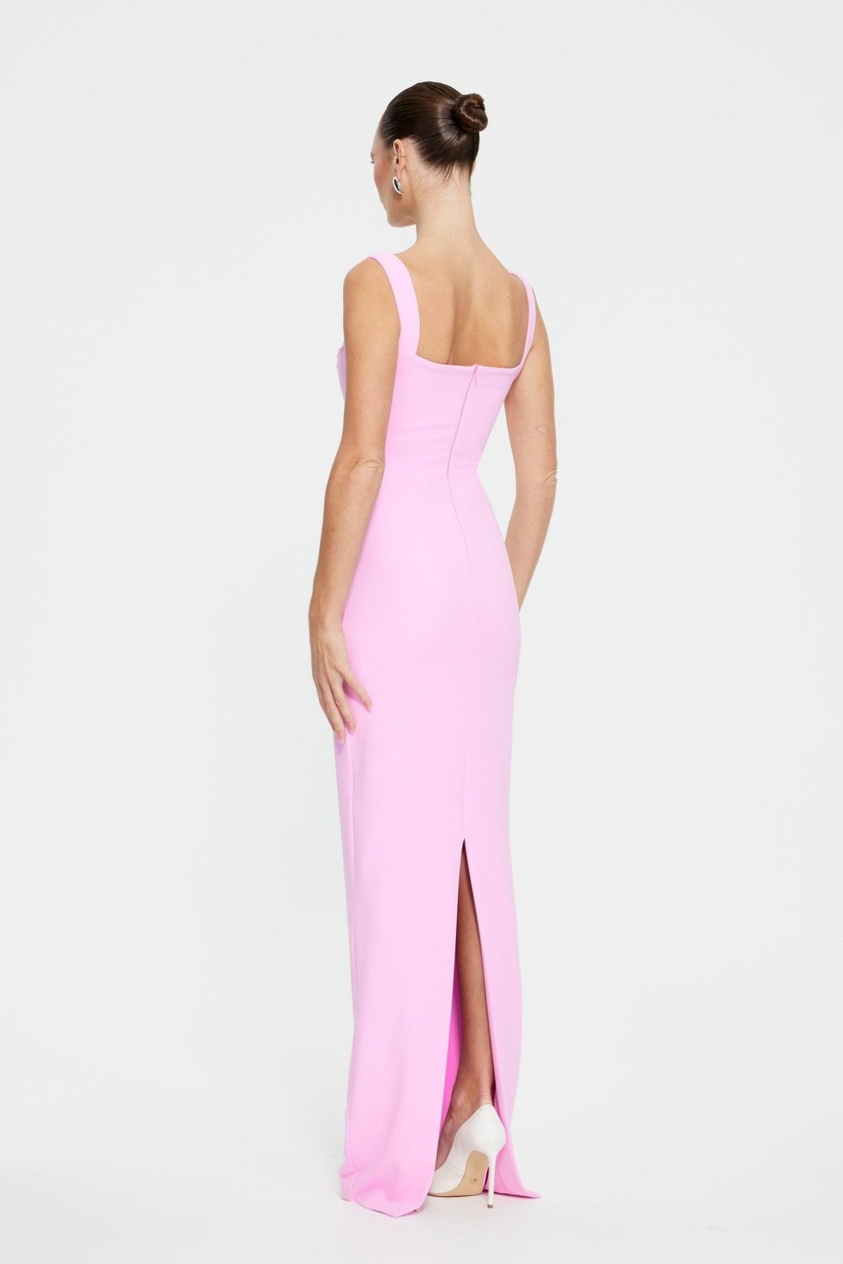 Marbella Gown - Taffy Pink - SHOPJAUS - JAUS