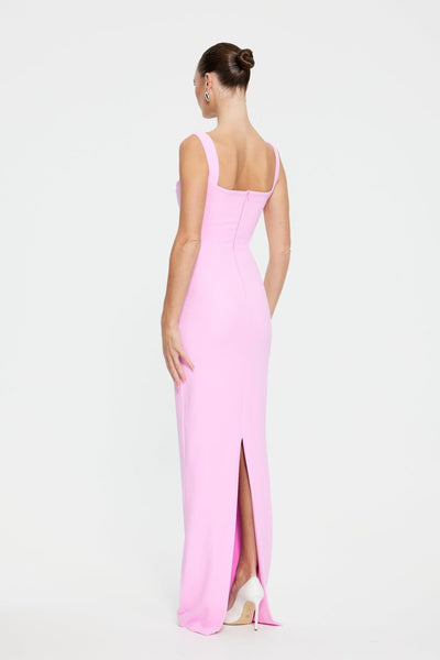 Marbella Gown - Taffy Pink - SHOPJAUS - JAUS