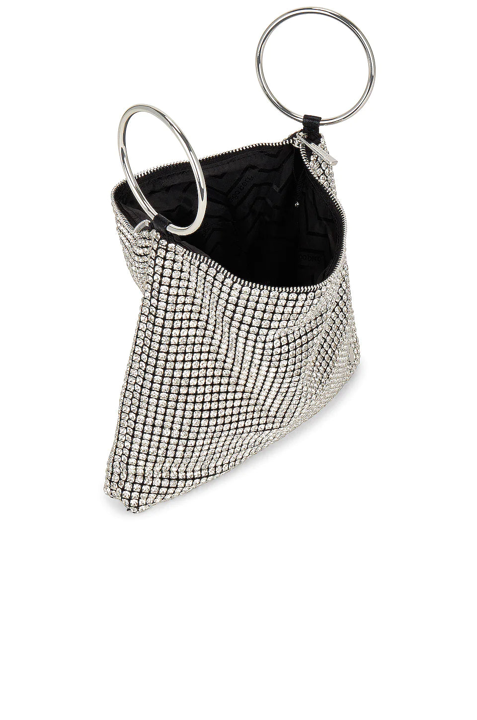 Margot Crystal Convertible Bag - Black - JAUS