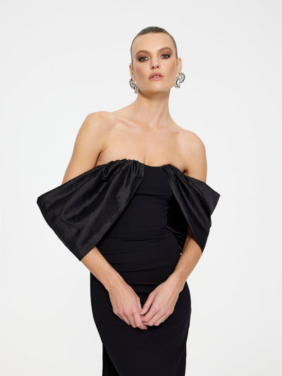 Marilyn Gown - Black - SHOPJAUS - JAUS